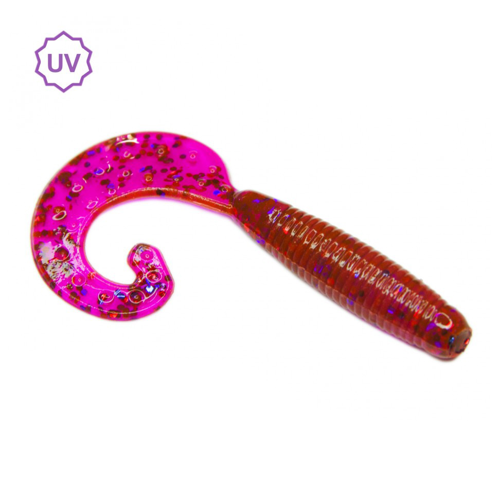 Приманка ESOX G-Tale Grub 1,5" 39мм цв.FK029 Lox Evo уп.12шт - фото 1