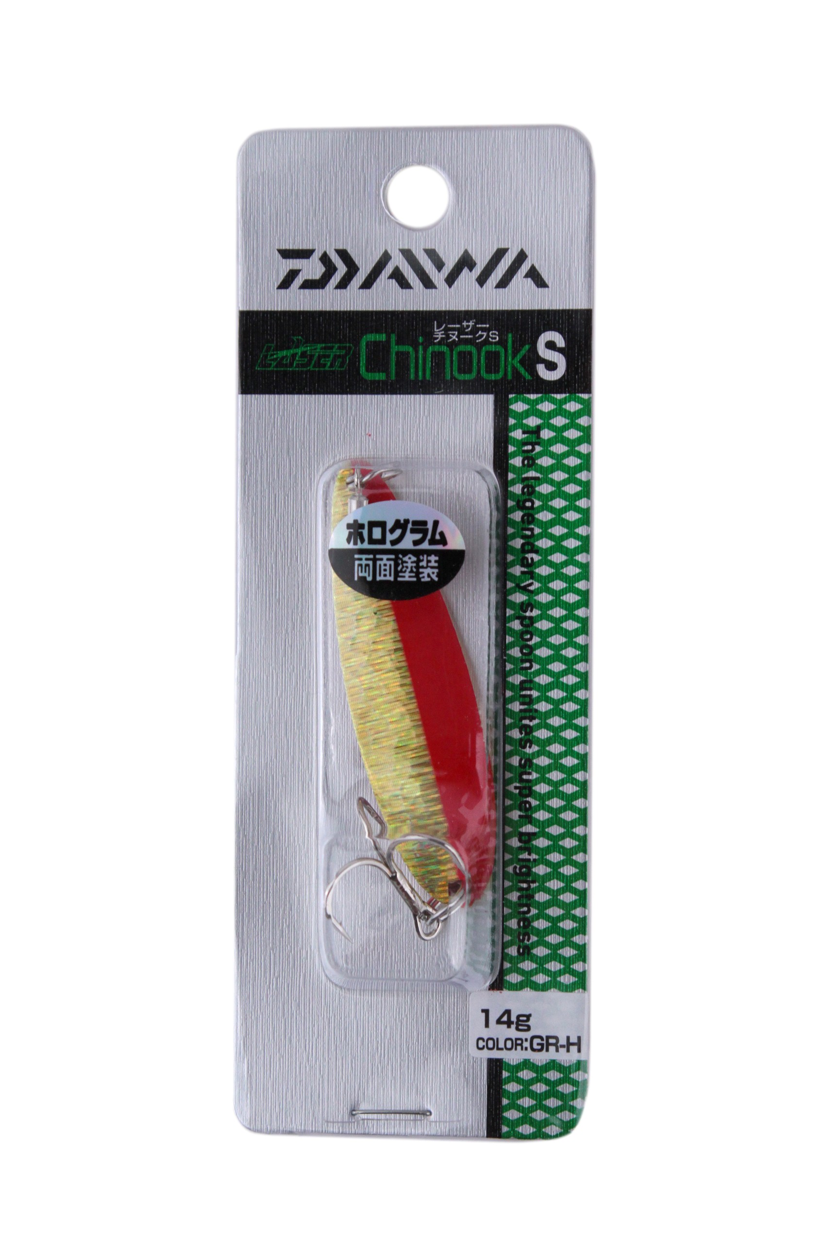 Блесна Daiwa Laser Chinook S 14гр GR-H - фото 1