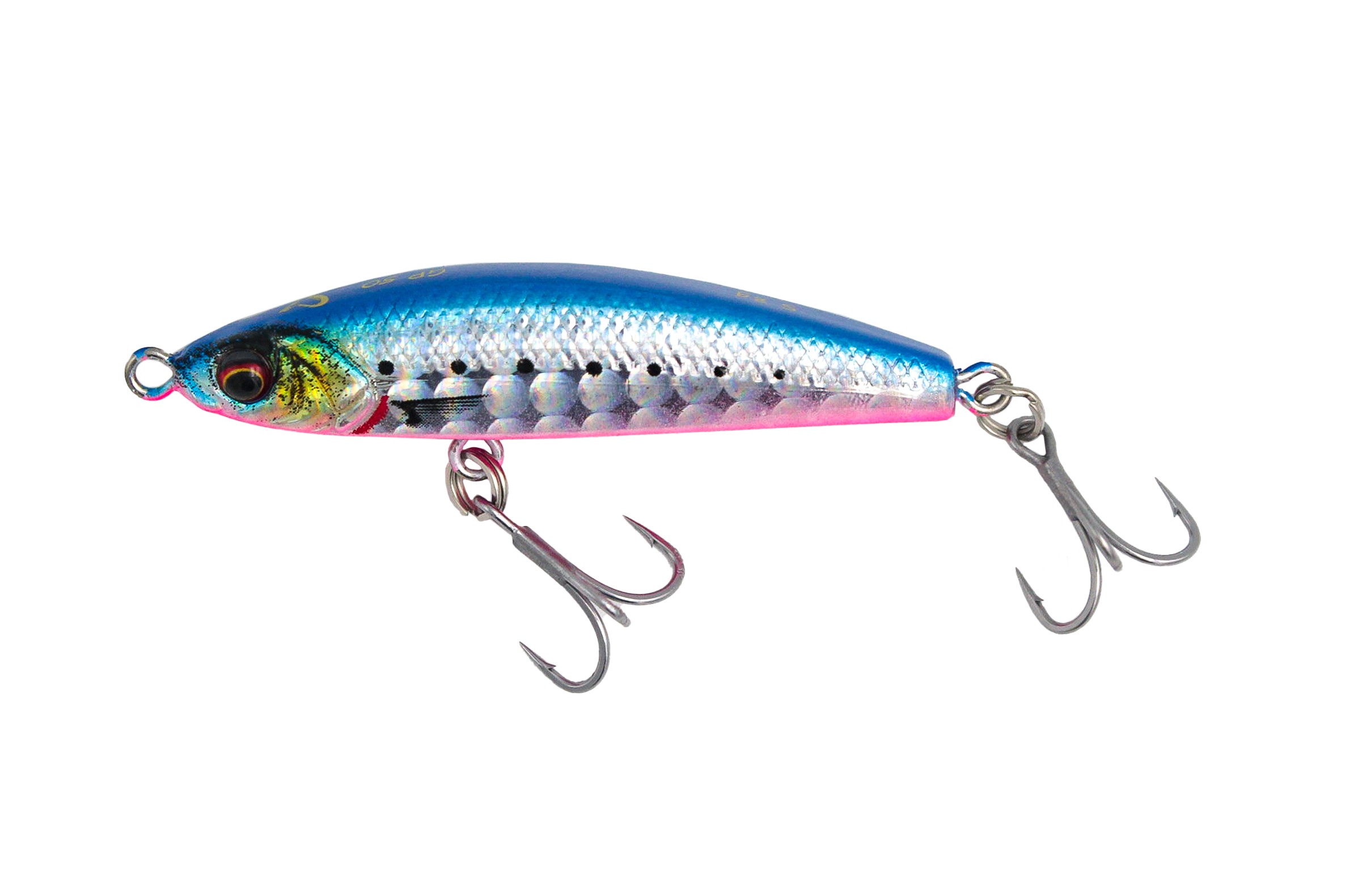 Воблер Savage Gear Gravity pencil 5см 8гр sinking pink belly sardine PHP - фото 1