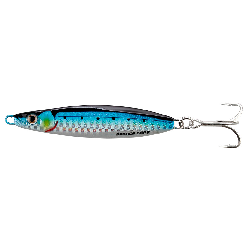 Пилькер Savage Gear Psyho Sprat 28гр 02s psycho sardine - фото 1