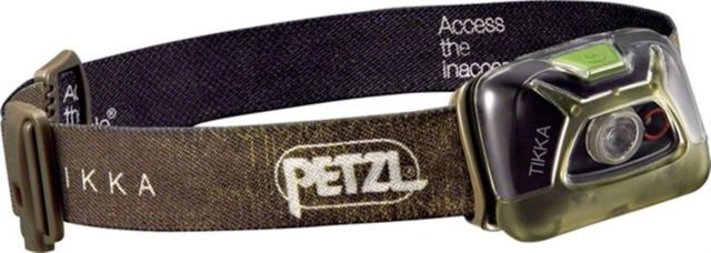 Фонарь Petzl Tikka green - фото 1