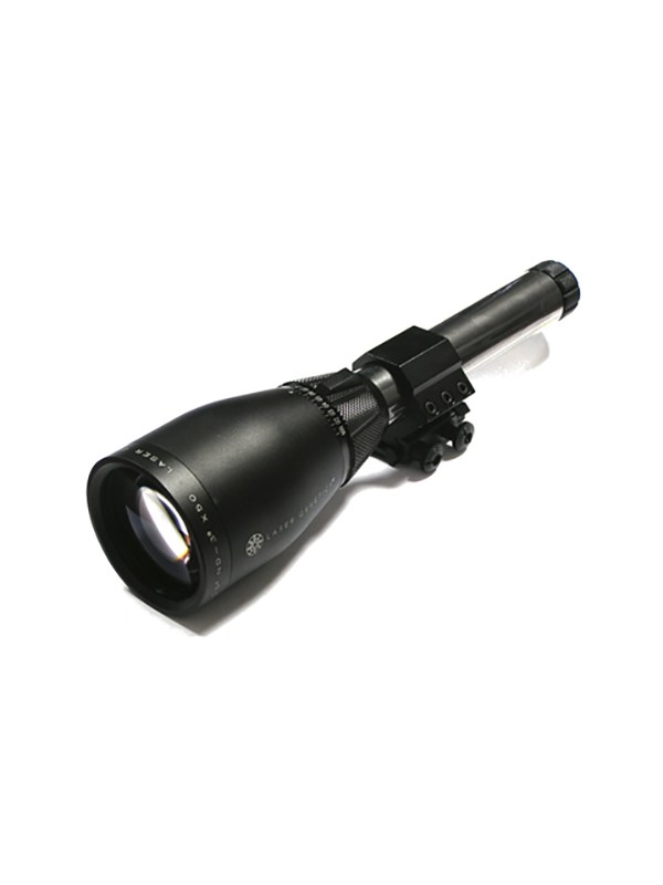 Фонарь BSA Flashlight ND 3*50 laser genetics with mount - фото 1