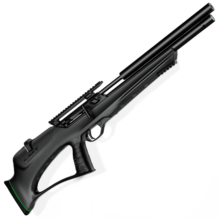 Винтовка Sturm Snowpeak T-Rex BULLPUB к.6,35 PCP 9-заряд+full spare set - фото 1