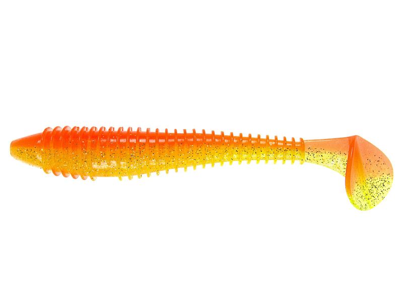 Приманка Keitech 7,8" FAT Swing Impact - Orange Shiner - фото 1