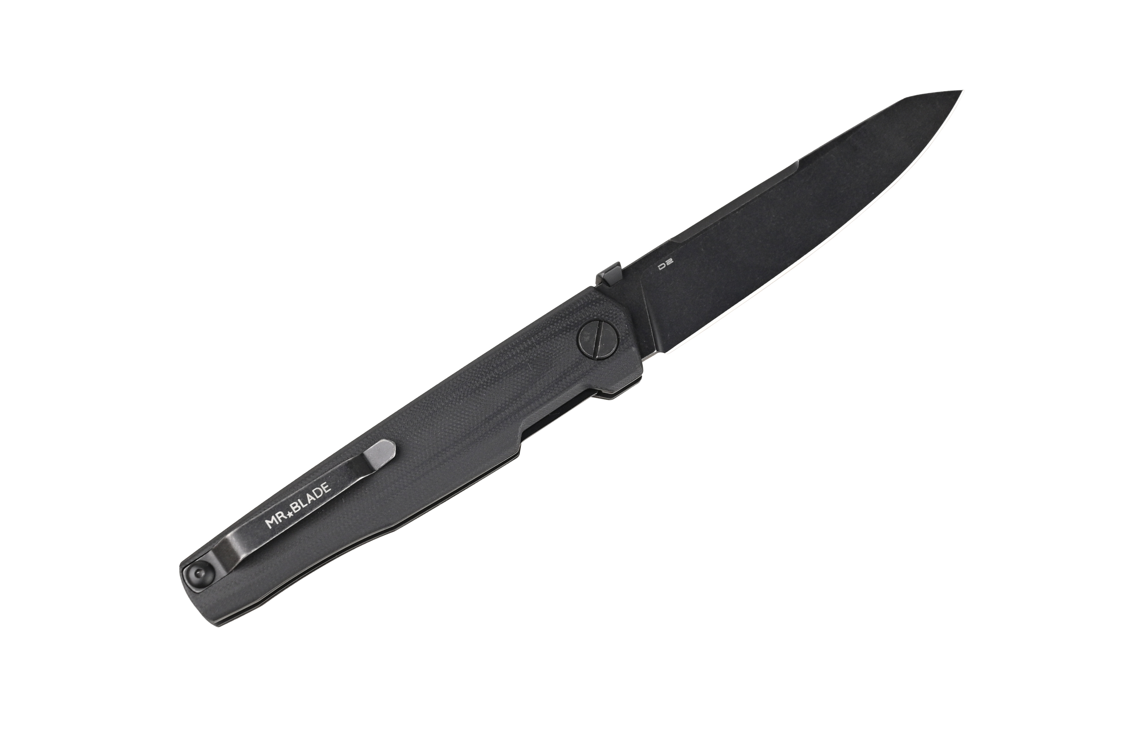 Нож Mr.Blade Pike black handle складной - фото 1