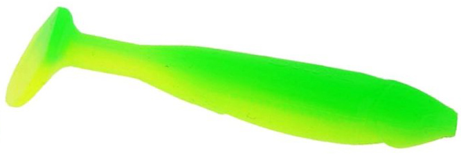 Приманка Bass Assassin Crappie Dapper 2&quot; Green / Lime - фото 1