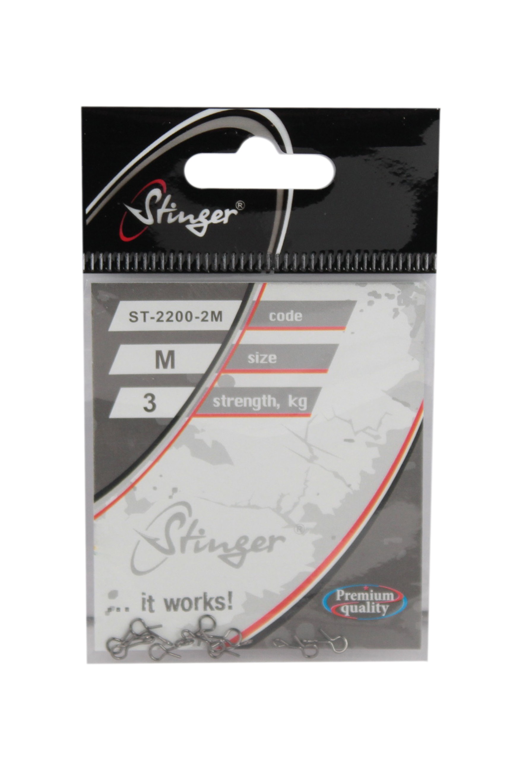 Застежка Stinger Fly Winter Jig ST-2200-2M - фото 1