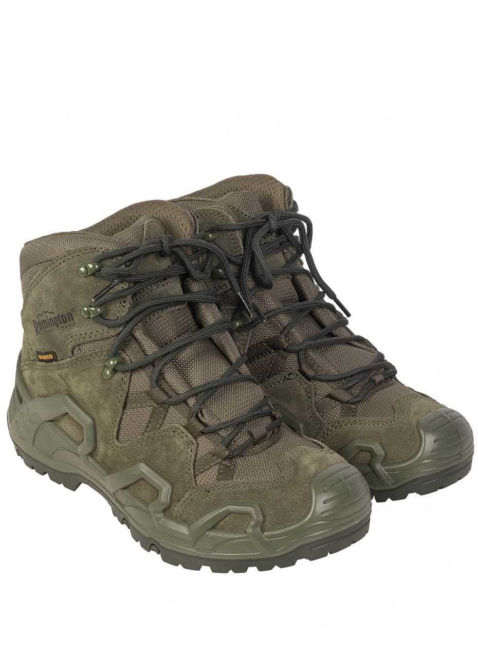 Ботинки Remington Boots military style green  - фото 1