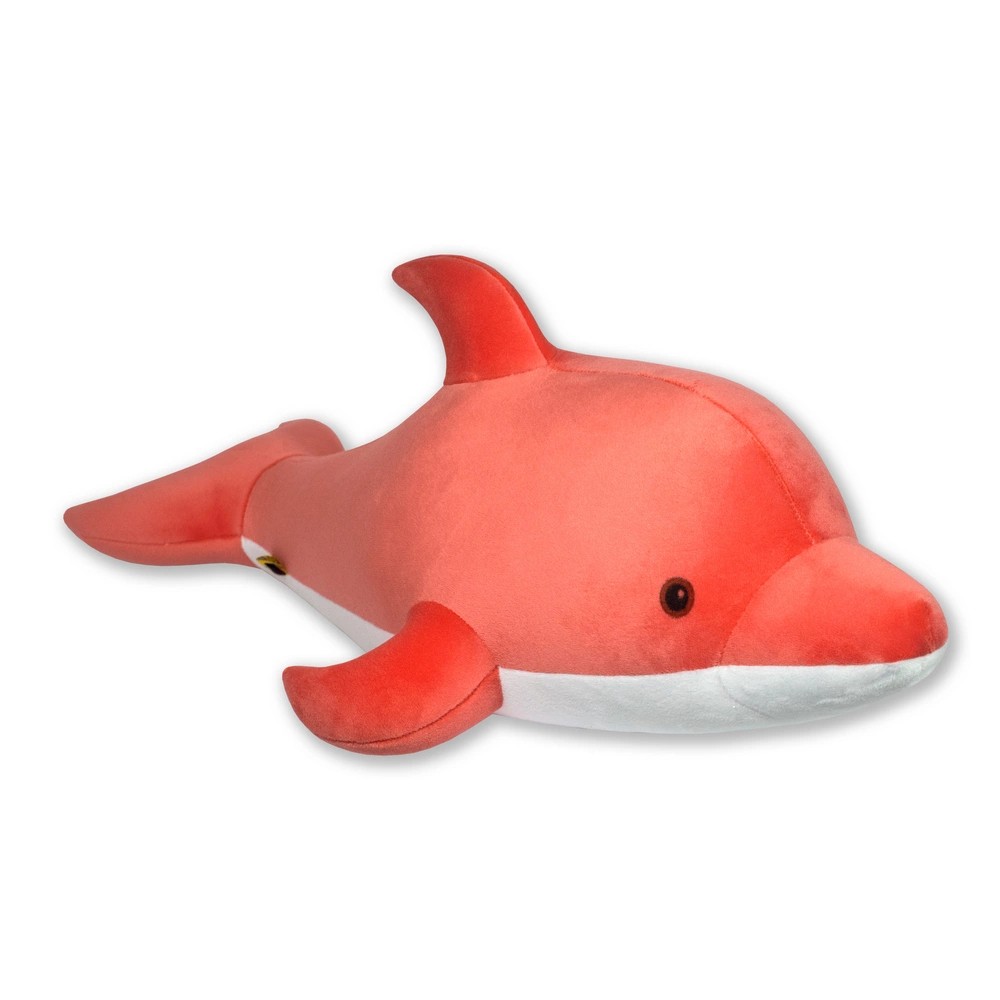 Игрушка СПИ Дельфин антистресс оранжевый - фото 1