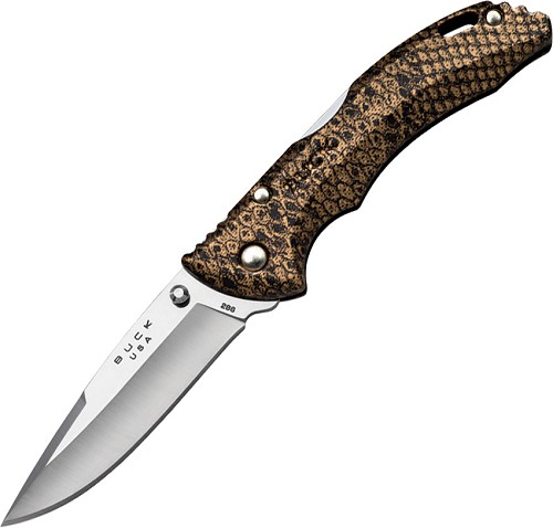 Нож Buck Bantam BHW Copperhead складной клинок 9.5 см сталь - фото 1