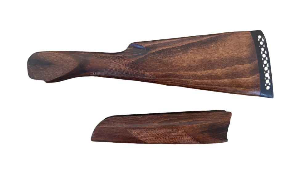 Приклад+цевье Левша ИЖ-27 Английская ложа стар.образца бук - фото 1