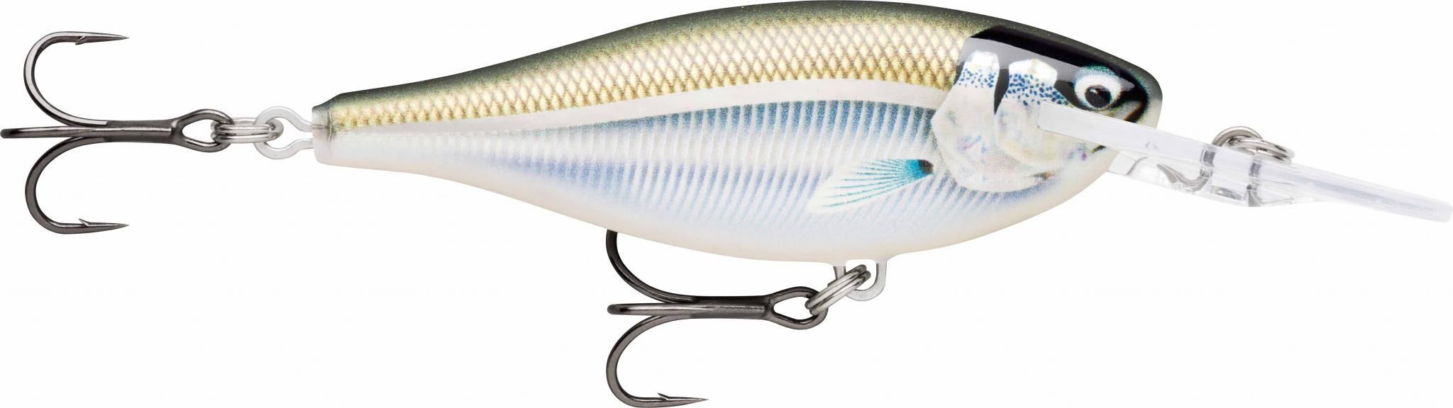 Воблер Rapala Shad Rap Elite 75 GDMM 3,3м 7,5см 12гр - фото 1
