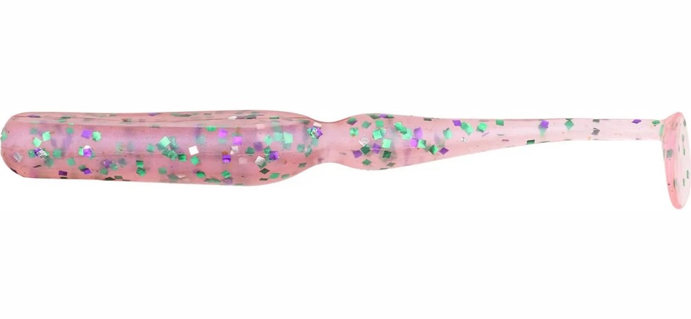 Приманка Keitech виброхвост Swing Bait 2,8" 375S Cotton Candy - фото 1