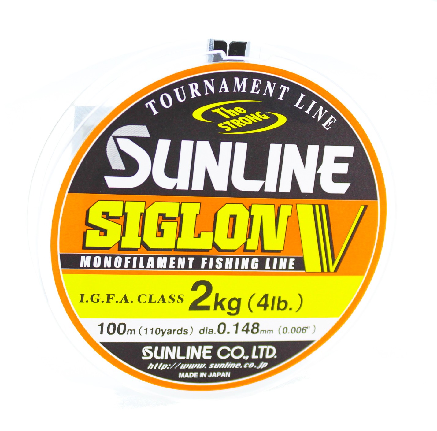 Леска Sunline Siglon V clear 100м 0,148мм - фото 1