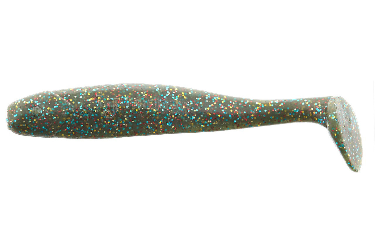 Приманка Lucky John виброхвост Pro Series minnow 2.2in 05.60 F08 10шт - фото 1