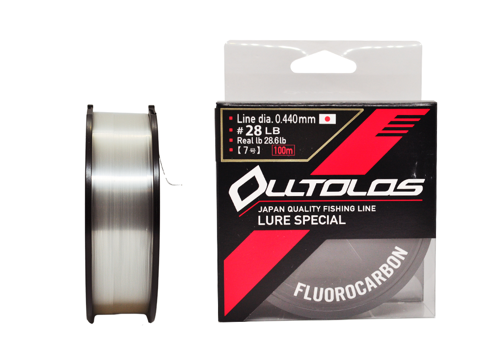 Леска YGK X-Braid Olltolos FC 100м 7,0/0,440мm 28lb/28,6lb - фото 1