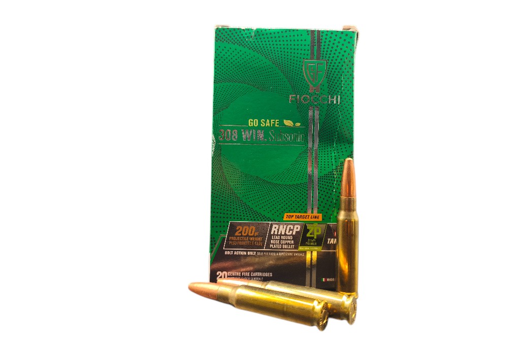 МП .308 Win. Fiocchi, Subsonic RNCP 200 gr - фото 1