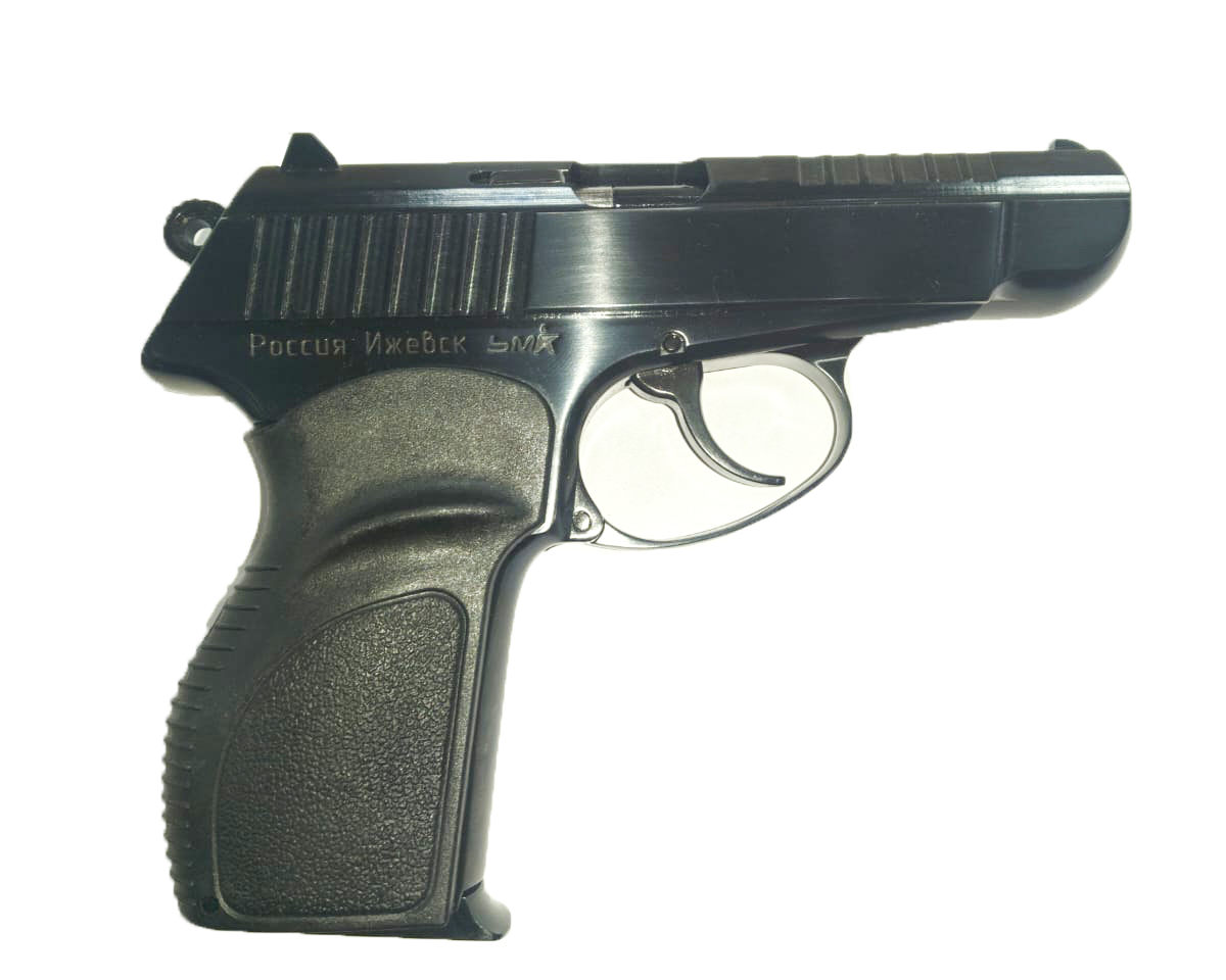 Пистолет УМК П-М17Т 9РА ОООП рукоятка дозор полированный Gen 3