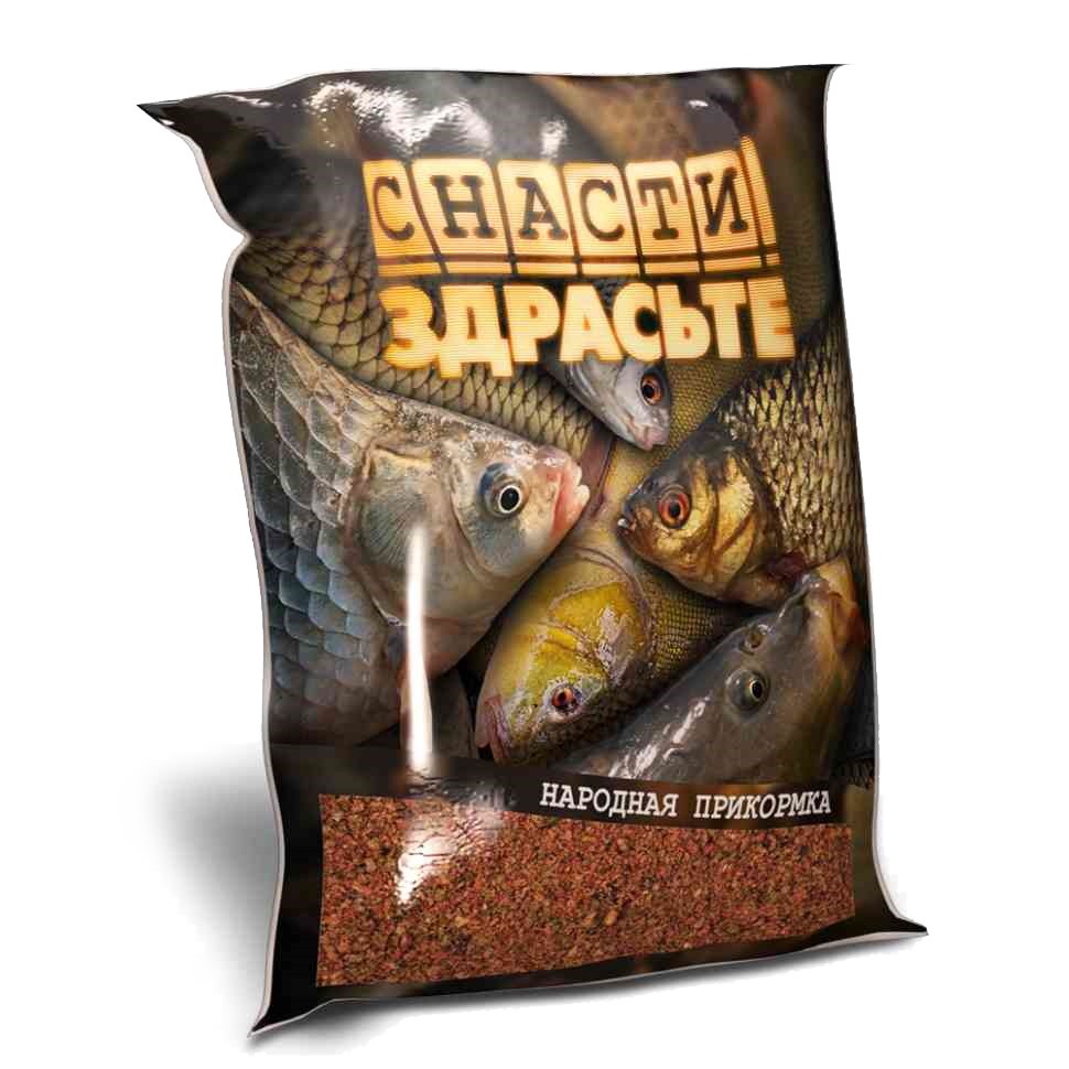 Прикормка MINENKO Снасти здрасьте Народная на бель всякую универсальная  - фото 1