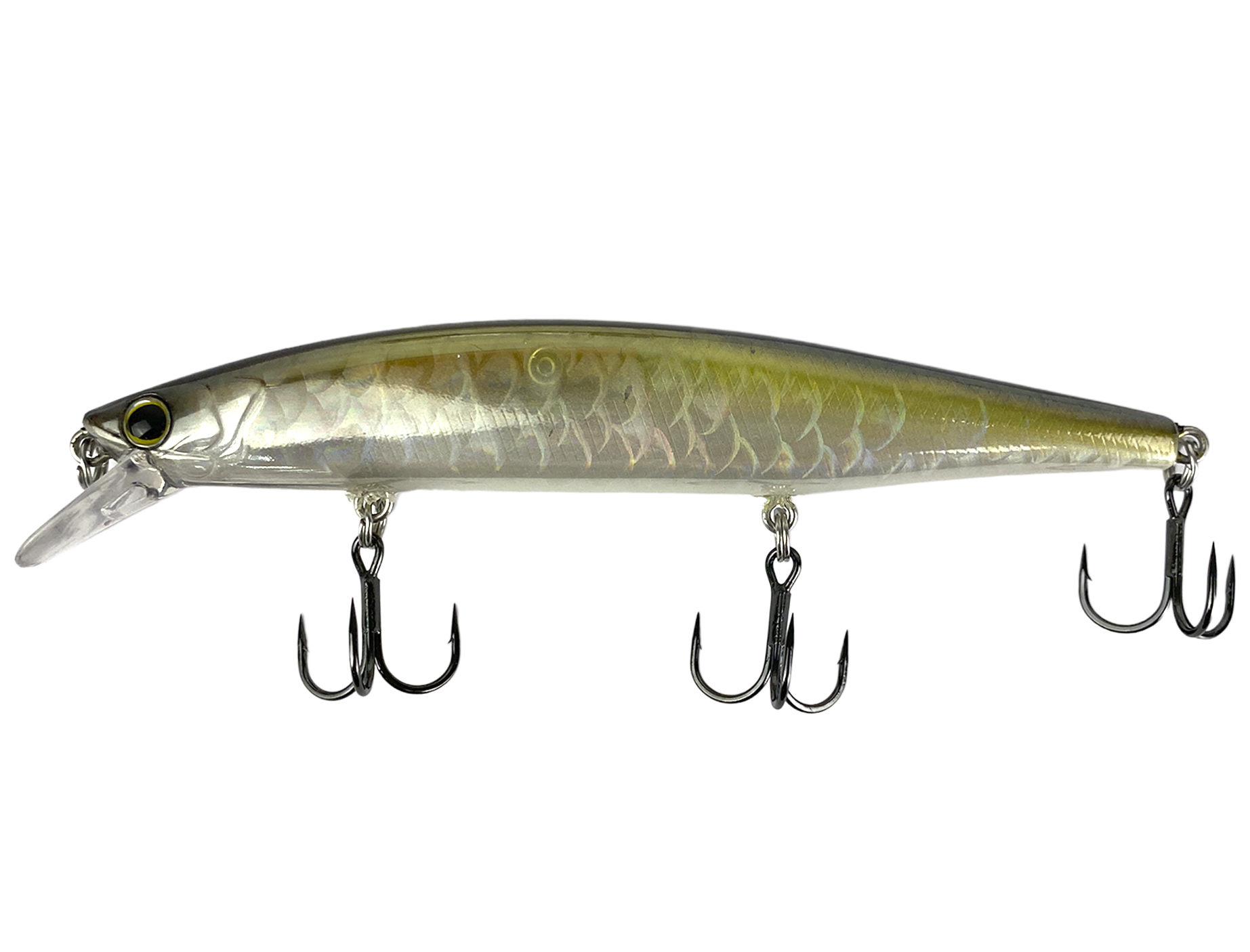 Воблер Shimano Bantam World Minnow 115SP Flash Boos ZQ-K11T 017 - фото 1