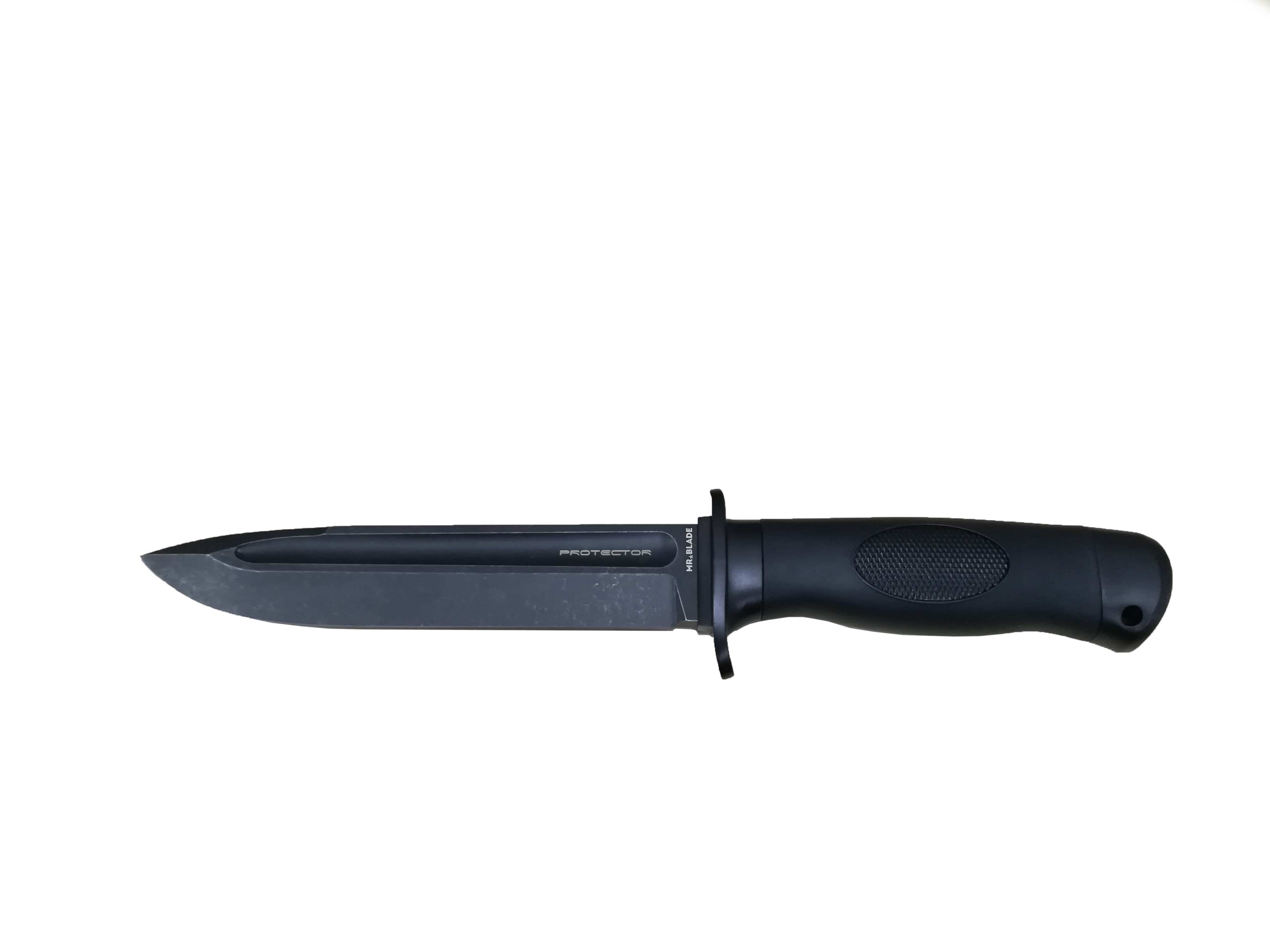 Нож Северная корона Protector черный - фото 1