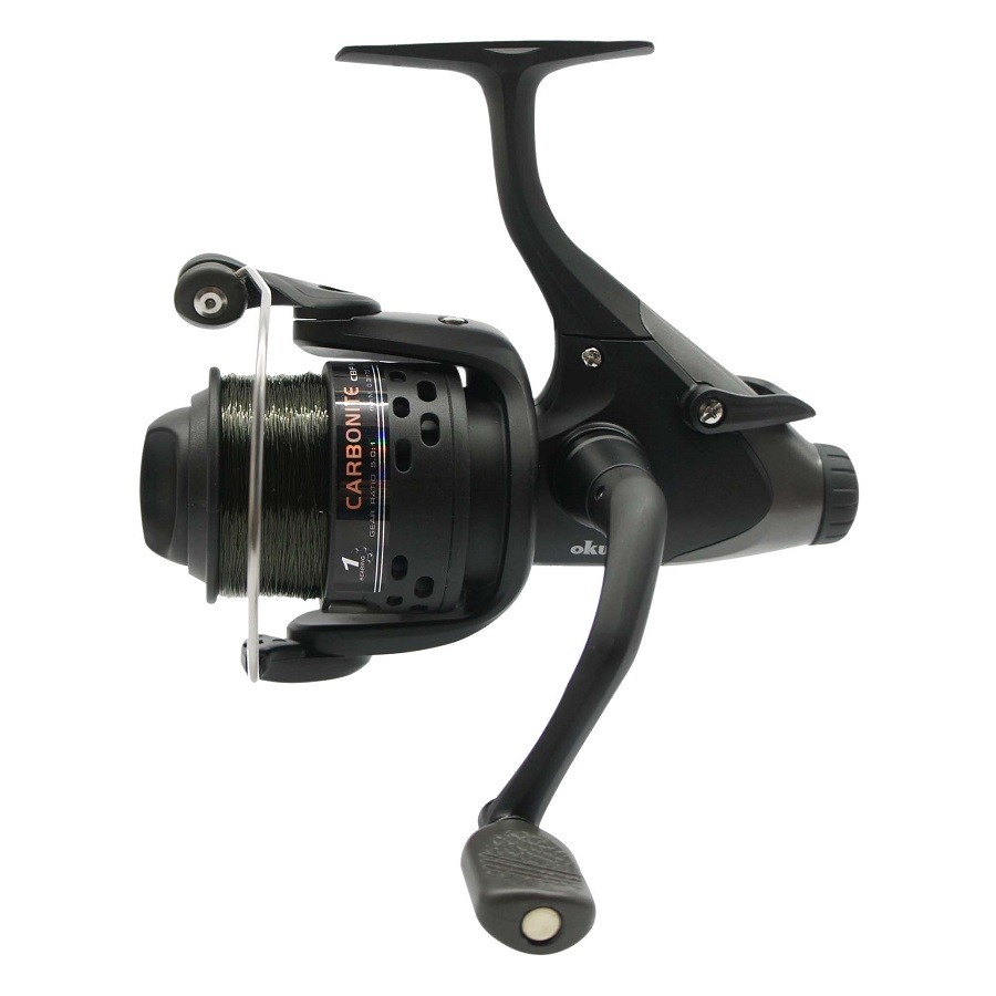 Катушка Okuma Carbonite Baitfeeder I 40 - фото 1