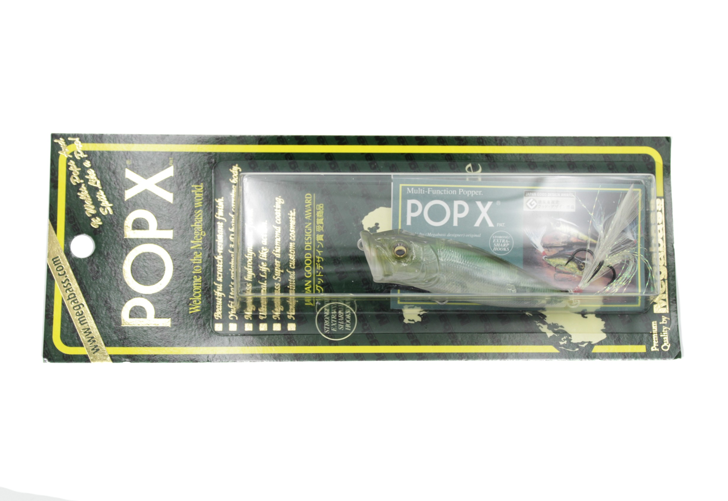 Воблер Megabass pop-x цв.GPCSh - фото 1