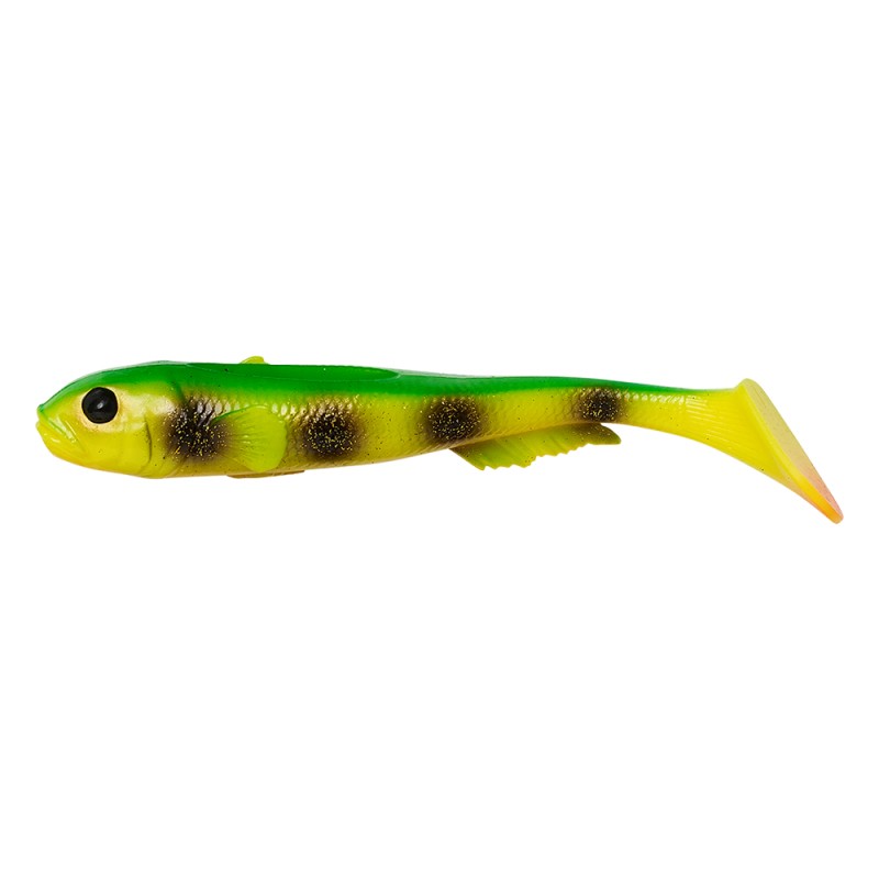 Приманка Savage Gear 3D LB goby shad 20см 60гр UV firetiger 1/16 - фото 1