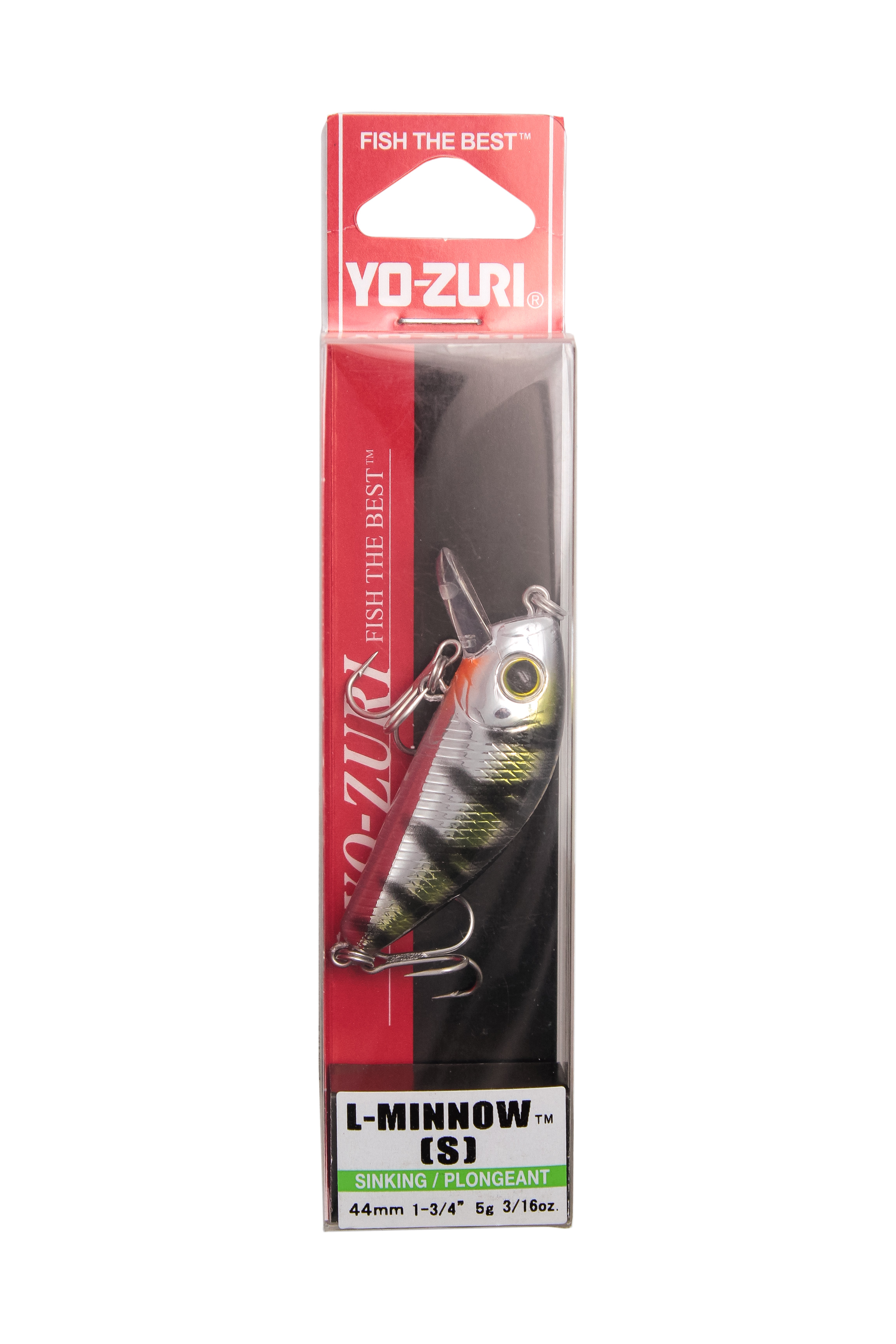 Воблер Yo-Zuri L-Minnow 44S F1167-YP - фото 1