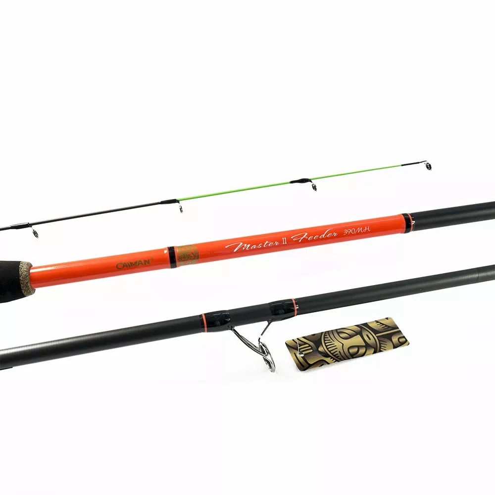 МП Удилище Caiman Master II Feeder MAF390MH 120g 3,9m 211918 - фото 1