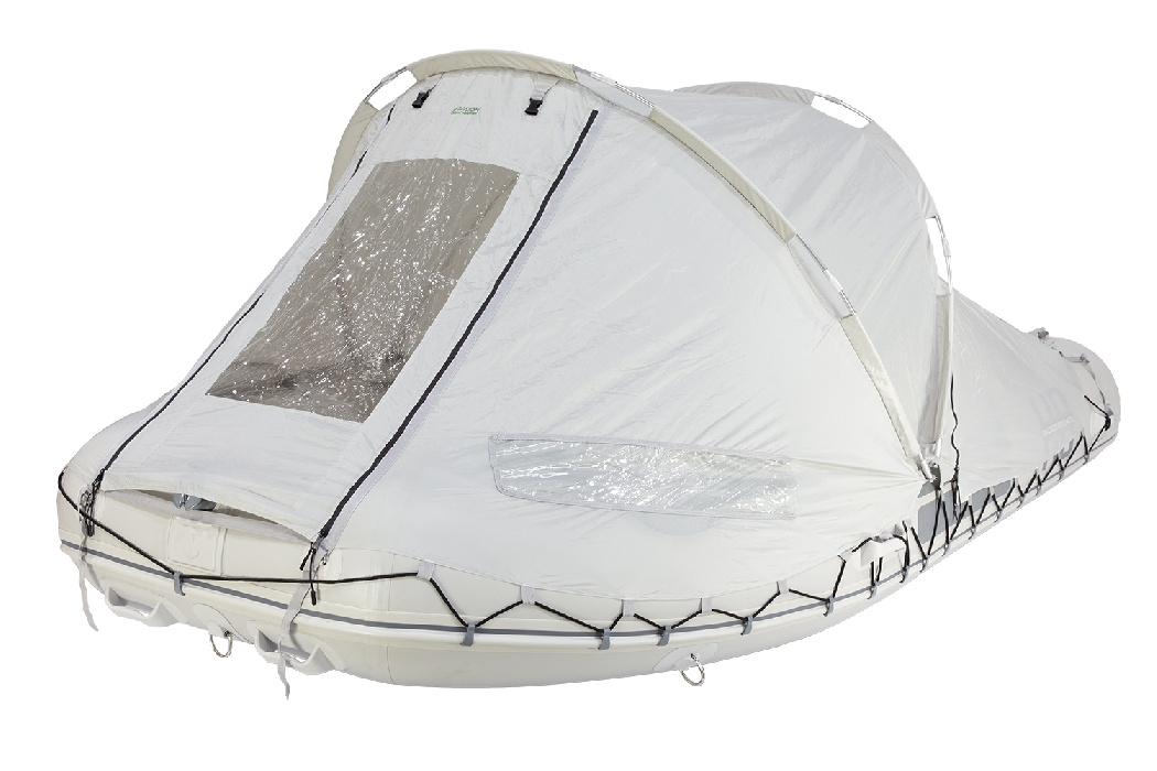 Тент Badger на лодку 370-390 - фото 1