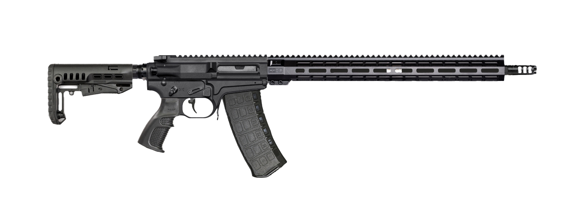 Карабин Adar 5,45&times;39 NL545 DI SPR 460мм Middle 1/2x28 Tactic V3 - фото 1