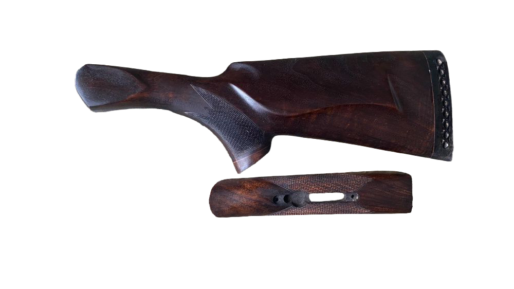 Приклад+цевье Левша ИЖ-58 Монте-Карло 16к орех - фото 1