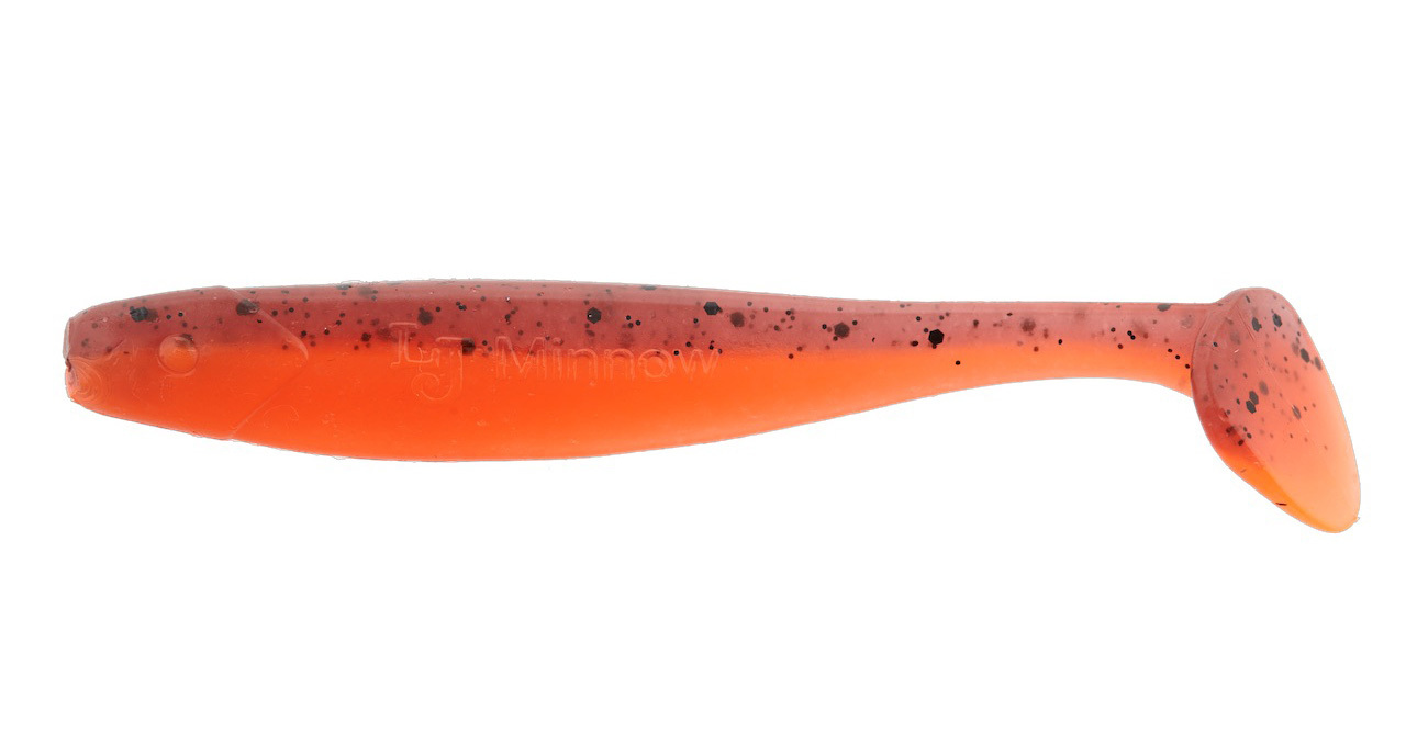 Приманка Lucky John виброхвост Pro Series minnow 2.2in 05.60 T48 10шт - фото 1
