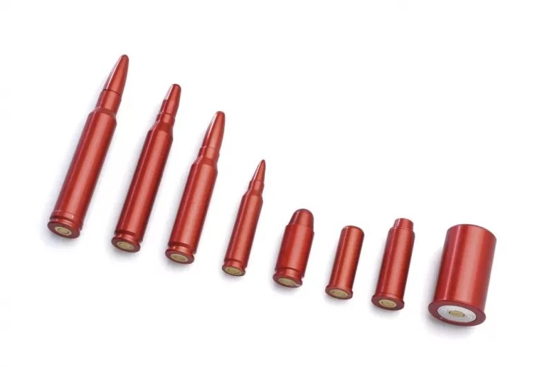 Фальшпатрон Stil Crin 7,62x54R анодированный алюминий - фото 1