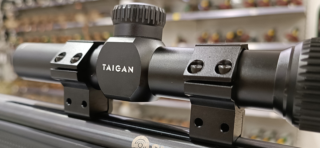 Новые оптические прицелы Taigan Новые оптические прицелы Taigan