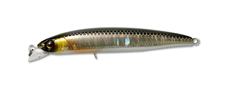 Воблер Jackall Colt Minnow 65 SP hl silver & black - фото 1