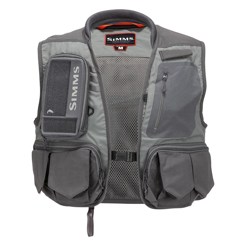 Жилет Simms Freestone Vest Pewter  - фото 1