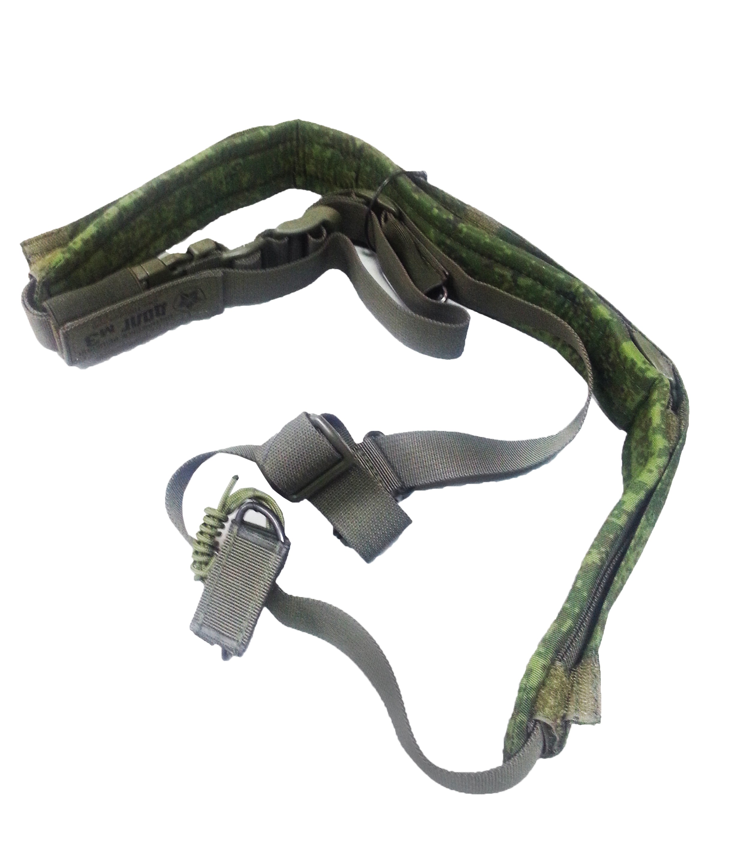 Ремень ТР Долг М3 оружейный тактический для охотников камуфляж - фото 1