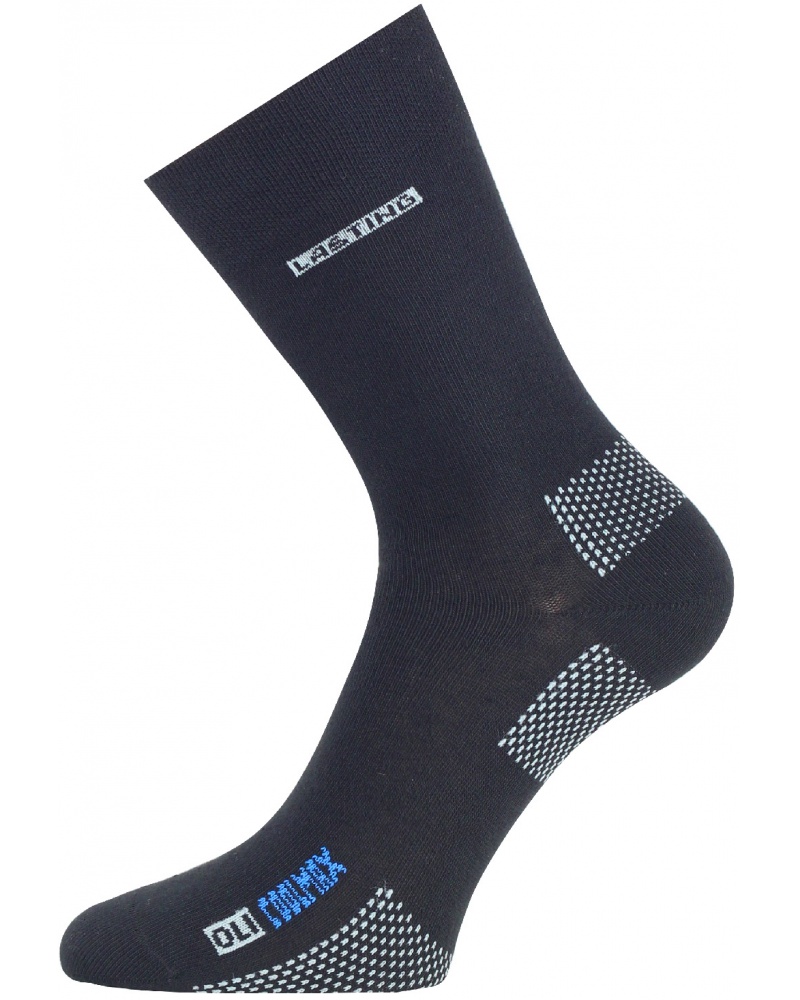 Носки Lasting OLI 900 coolmax+nylon черный  - фото 1