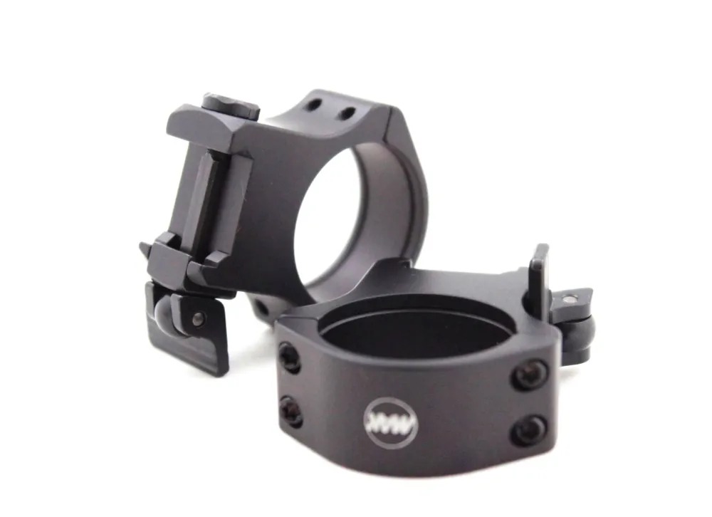 Быстросъемные кольца MAKuick 3 на Picatinny 34мм, BH14,5мм (5263-3414) - фото 1