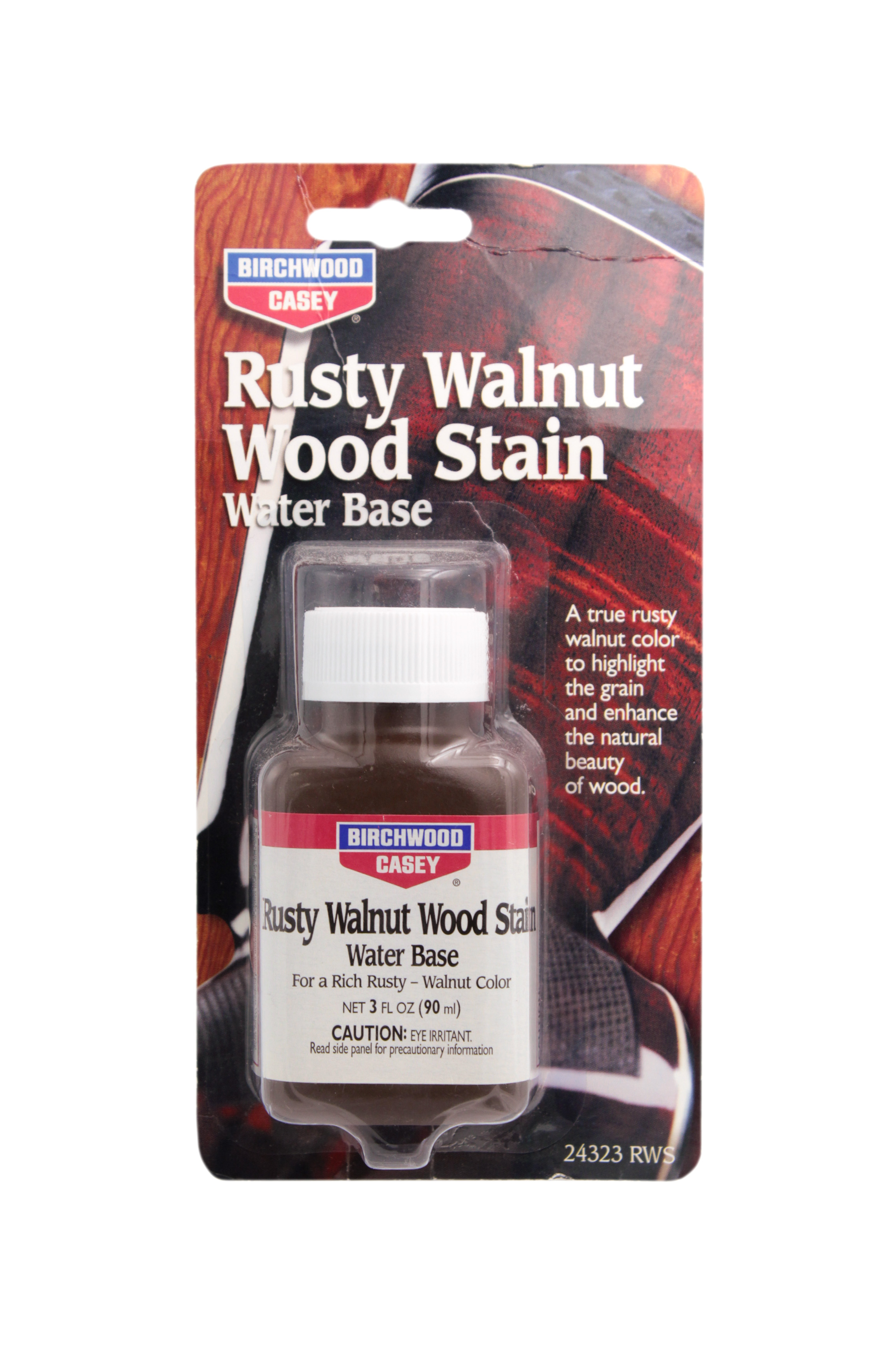 Состав для морения Birchwood Casey Rusy Walnut Wood Stain старый орех - фото 1