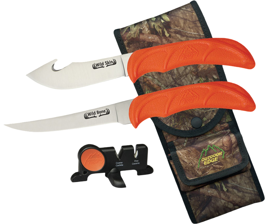 Набор ножей Outdoor Edge Wild-Bone - фото 1