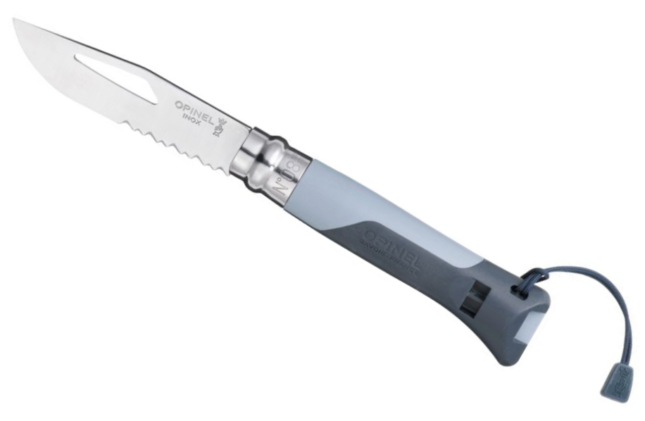 Нож Opinel Outdoor 8VRI складной 8,5см серый - фото 1