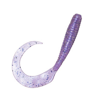 Приманка Z-Man 9" GrubZ Violet Sparkle - фото 1