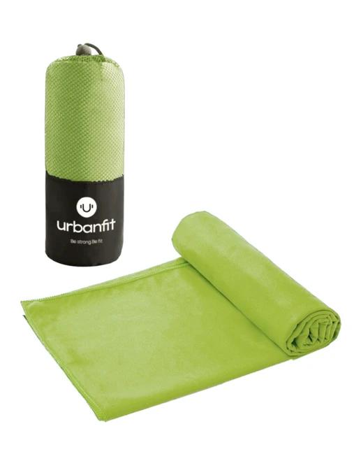 Полотенце Urbanfit 70x140см микрофибра зеленый - фото 1