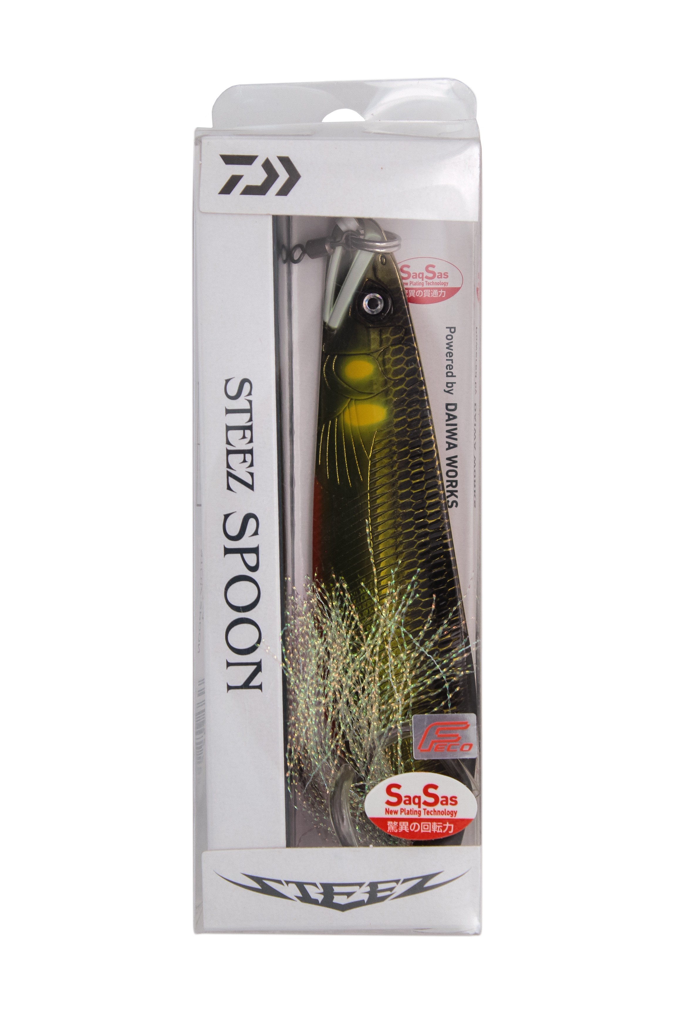 Блесна Daiwa Steez Spoon 35гр 1-1/4oz gold ayu - фото 1