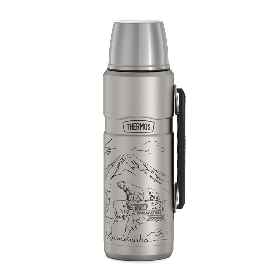 Термос Thermos SK2010 Kamchatka stainless steel 1,2л - фото 1