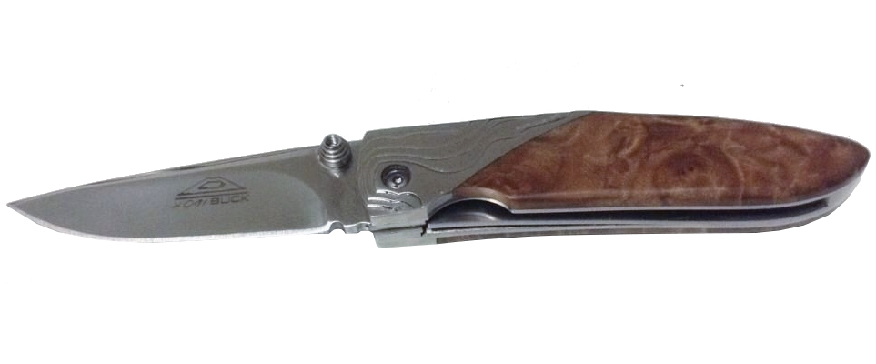 Нож Buck Koji Fixed-Blade клинок 7.6 см сталь ATS34  - фото 1