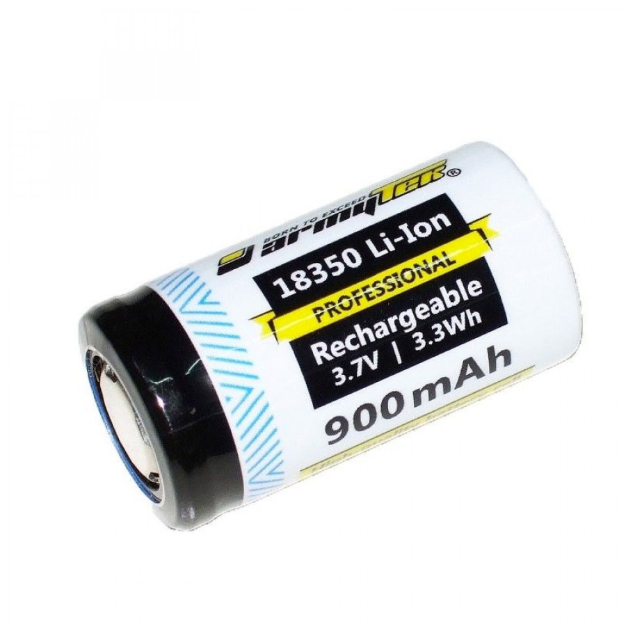 Аккумулятор Armytek Li-lon 18350 900mAh - фото 1